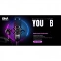 DNA YOU2B mikrofonu komplekta audio interfeisa statīvs DNA YOU2B mikrofonu komplekta audio interfeisa statīvs