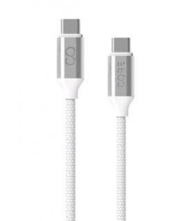 Forever MFI cable USB-C - Lightning 1,2 m 3A 20W WHP12321 white