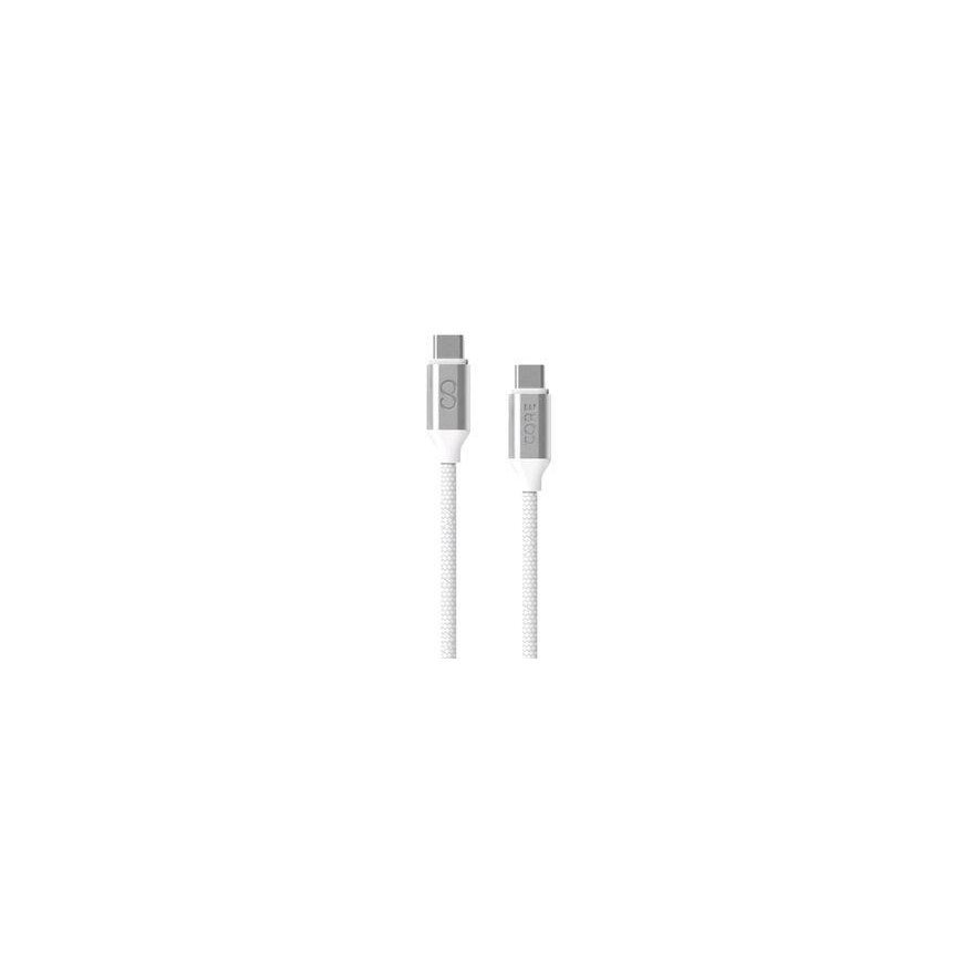 Forever MFI cable USB-C - Lightning 1,2 m 3A 20W WHP12321 white