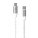 Forever MFI cable USB-C - Lightning 1,2 m 3A 20W WHP12321 white Forever MFI cable USB-C - Lightning 1,2 m 3A 20W WHP12321 white