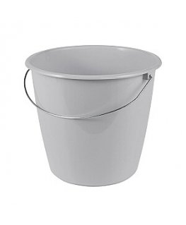Bucket 5L Erik Ø24x20cm grey