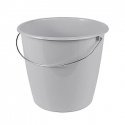 Bucket 5L Erik Ø24x20cm grey Bucket 5L Erik Ø24x20cm grey
