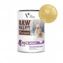 RAW PALEO Puppy Monoprotein Duck - mitrā barība kucēniem - 400 g RAW PALEO Puppy Monoprotein Duck - mitrā barība kucēniem - 400 g