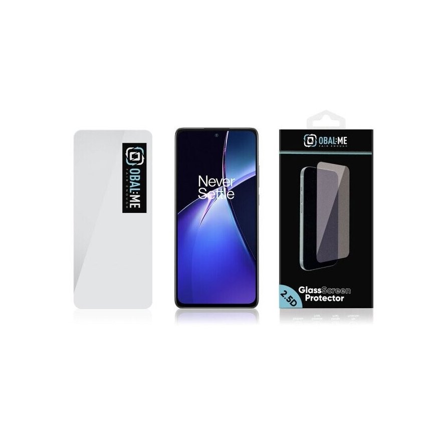 OBAL:ME 2.5D Glass Screen Protector for Oneplus Nord CE4 Lite 5G