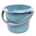 Bucket with spout 5L Mika Ø24x20cm blue Bucket with spout 5L Mika Ø24x20cm blue