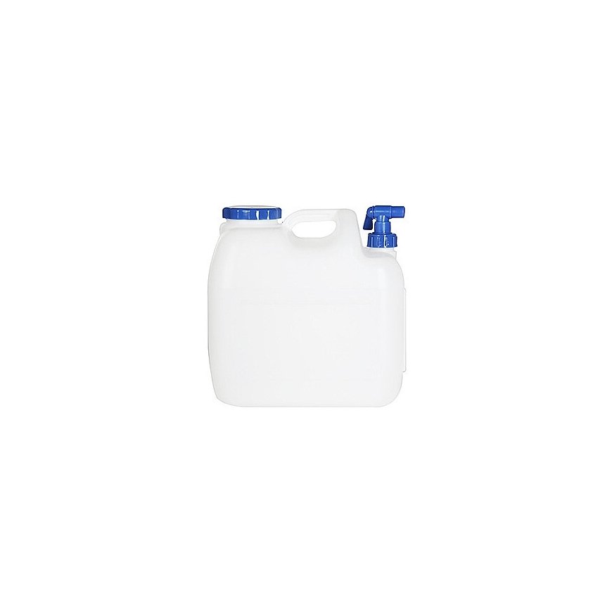 Bucket with spout 5L Mika Ø24x20cm blue – 2