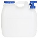 Bucket with spout 5L Mika Ø24x20cm blue Bucket with spout 5L Mika Ø24x20cm blue