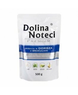 Karma VALUE NOTECI Premium tursk ja brokkoli (0,50 kg)