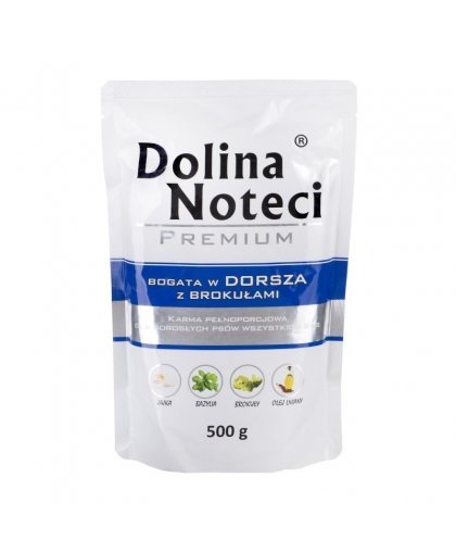 Karma VALUE NOTECI Premium Cod and Broccoli (0.50 kg) – 2