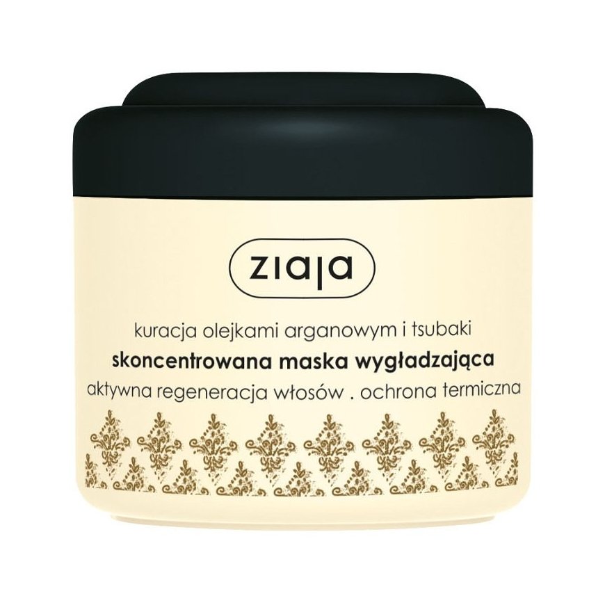ZIAJA Maska Skoncentrowana do Włosów o Właściwościach Wygładzających 200 ml – 2