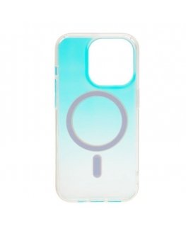 Apple iPhone 12 Pro Max Transparent gradient Magnetic Case Chameleon