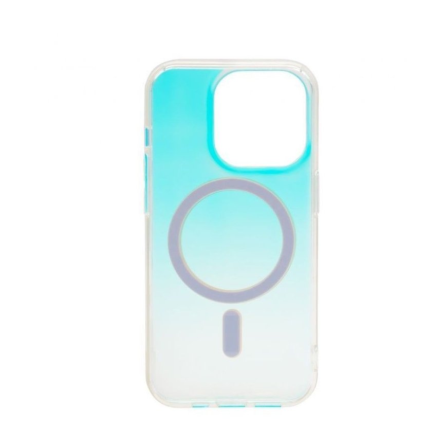 Apple iPhone 12 Pro Max Transparent gradient Magnetic Case Chameleon