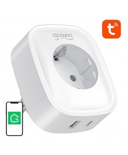 Gosund SP6 16A USB-C 20W Tuya smart WiFi/Bluetooth socket