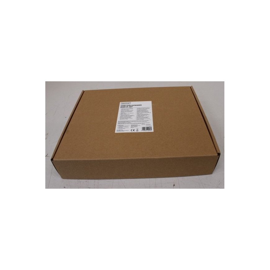 SALE OUT. HDMI KVM Extender over IP, Set, DEMO | | HDMI KVM Extender over IP, Set | DS-55202 | DEMO