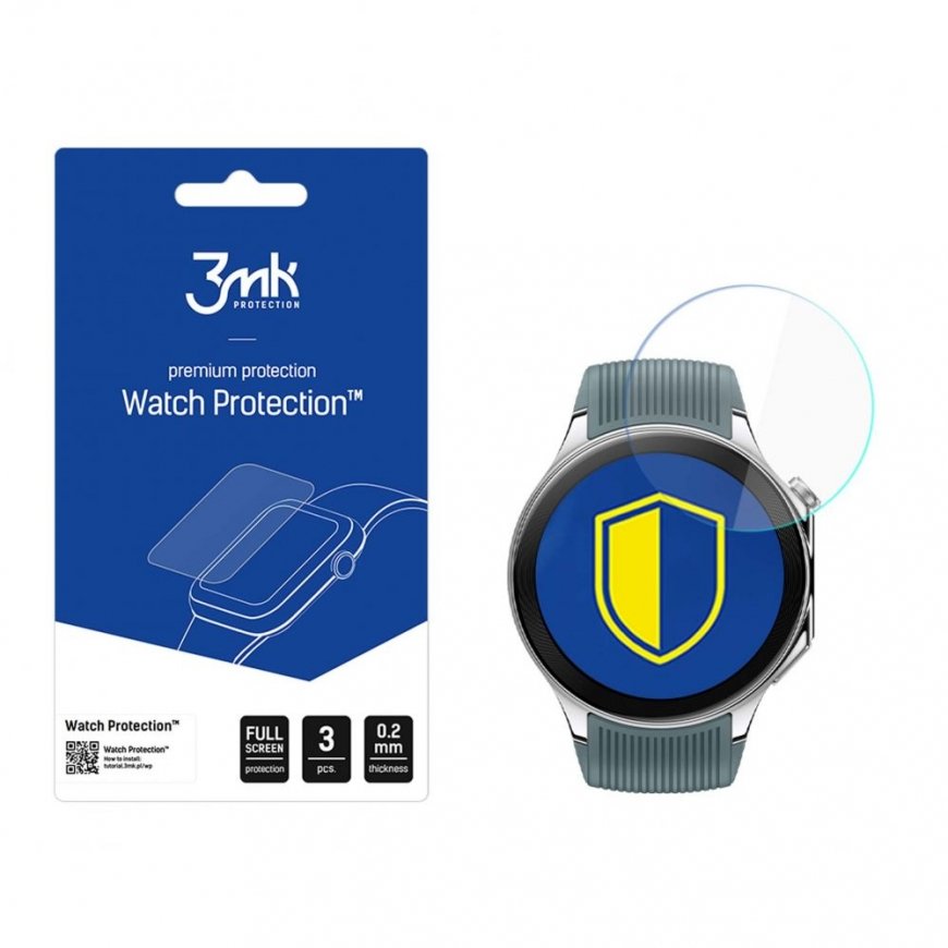 3MK OnePlus Watch 2 - 3mk