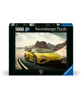 Ravensburger puzzle 1000 pieces Lamborghini