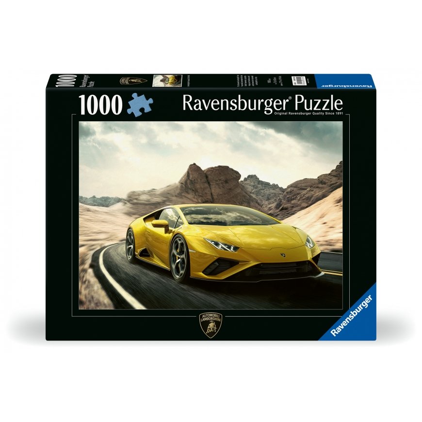 Ravensburger puzzle 1000 pieces Lamborghini