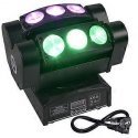 LIGHT4ME SPIDER HEAD 6x10 disco effect movement head LIGHT4ME SPIDER HEAD 6x10 disco effect movement head