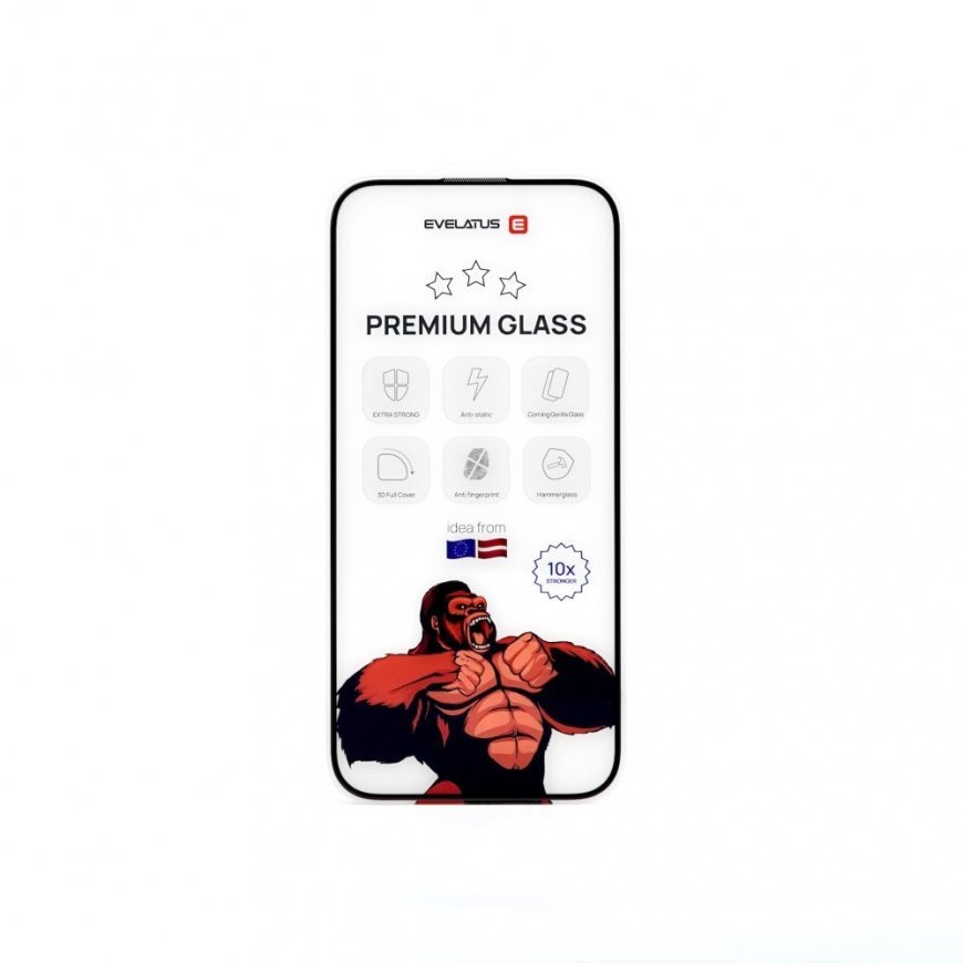 Xiaomi 14 Ultra 2.5D Full Cover Japan Glue Glass Anti-Static Black