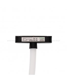 Fixture Track sistēma SMART 48V V-TAC 11W LED CCT 30st SMART 100cm WiFi TRACKLIGHT Black VT-42112 2700K-6400K 1270lm 3 gadu gara