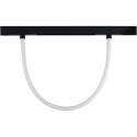 Fixture Track sistēma SMART 48V V-TAC 11W LED CCT 30st SMART 100cm WiFi TRACKLIGHT Black VT-42112 2700K-6400K 1270lm 3 gadu gara