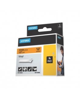 Dymo Heißschrumpfschlauch Black Orange (18435) (S0718490)