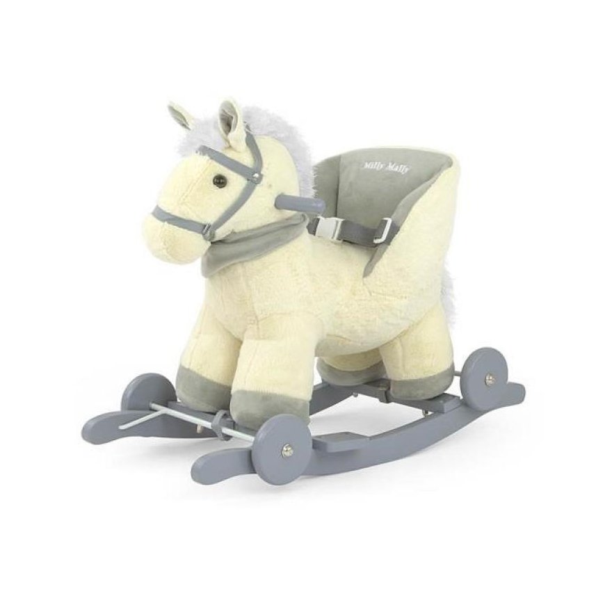Milly Mally Šūpuļzirdziņš Polly beige