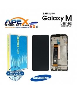 LCD display + Touch Unit Samsung M156 Galaxy M15 5G Black (Servi