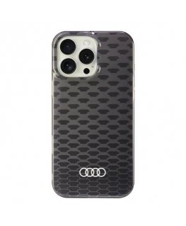 Audi IML Stitching Pattern MagSafe iPhone 16 Pro Max 6.9" czarny