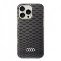 Audi IML Stitching Pattern MagSafe iPhone 16 Pro Max 6.9" czarny Audi IML Stitching Pattern MagSafe iPhone 16 Pro Max 6.9" czarny
