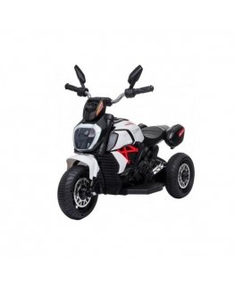 3-wheel battery motorbike white 1033037**