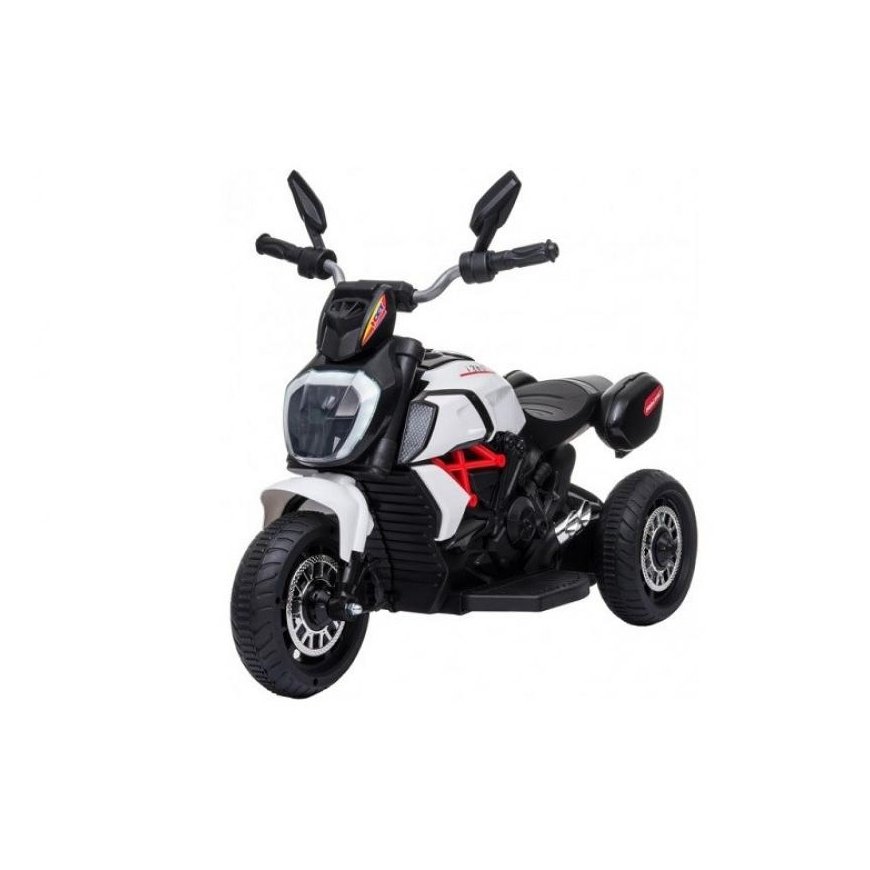 Antar Trīsriteņu akumulatoru motocikls balts 1033037**