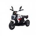 3-wheel battery motorbike white 1033037** 3-wheel battery motorbike white 1033037**