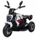 3-wheel battery motorbike white 1033037** 3-wheel battery motorbike white 1033037**