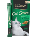 MIAMOR Cat Cream Vistas gaļa ar dārzeņiem - kaķu gardumi - 5x15g MIAMOR Cat Cream Vistas gaļa ar dārzeņiem - kaķu gardumi - 5x15g