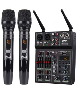 DNA MIXMIC 2 Bluetooth USB Audio Mixer + Microphone