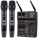 DNA MIXMIC 2 Bluetooth USB audio mikseris + mikrofons DNA MIXMIC 2 Bluetooth USB audio mikseris + mikrofons
