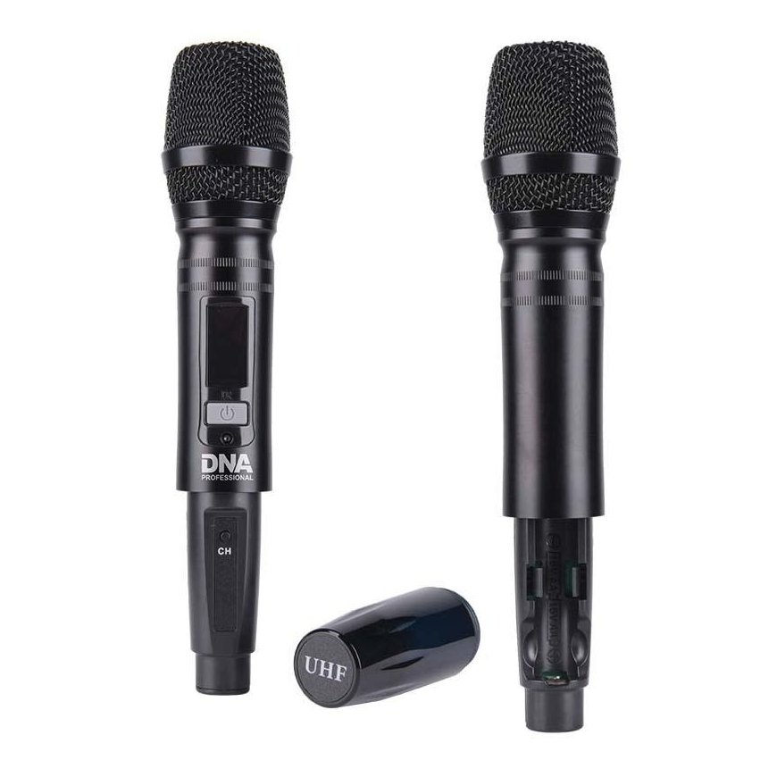 DNA MIXMIC 2 Bluetooth USB audio mikseris + mikrofons – 2