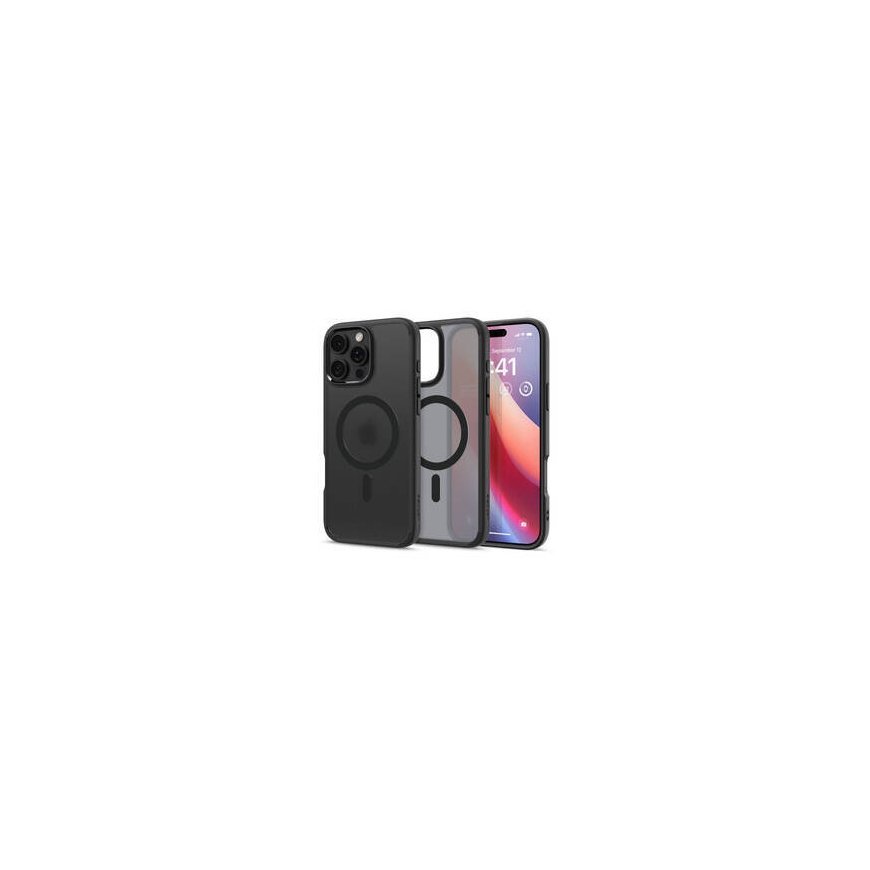 Audi Synthetic Leather MagSafe iPhone 16 Pro 6.3" czarny|black h – 2