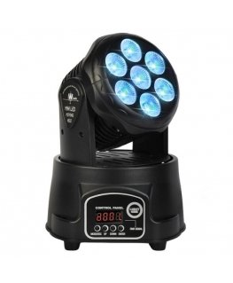 LIGHT4ME COMPACT PMH 7x8W LED mazgāšanas kustīgā galviņa