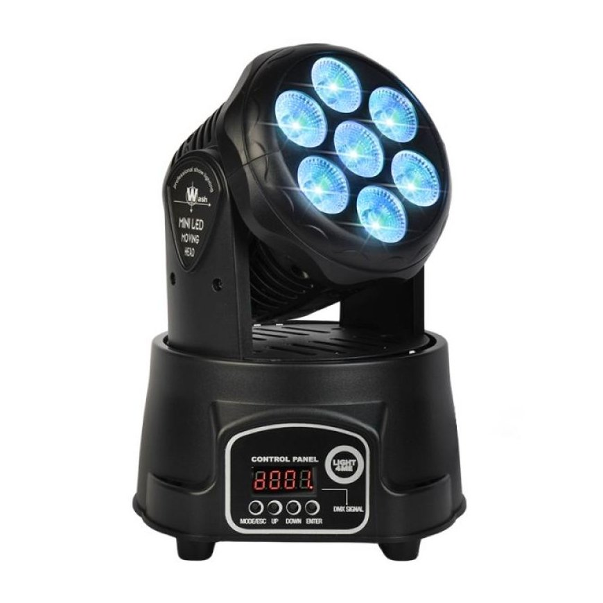 LIGHT4ME COMPACT PMH 7x8W LED mazgāšanas