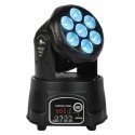 LIGHT4ME COMPACT PMH 7x8W LED wash moving head LIGHT4ME COMPACT PMH 7x8W LED wash moving head