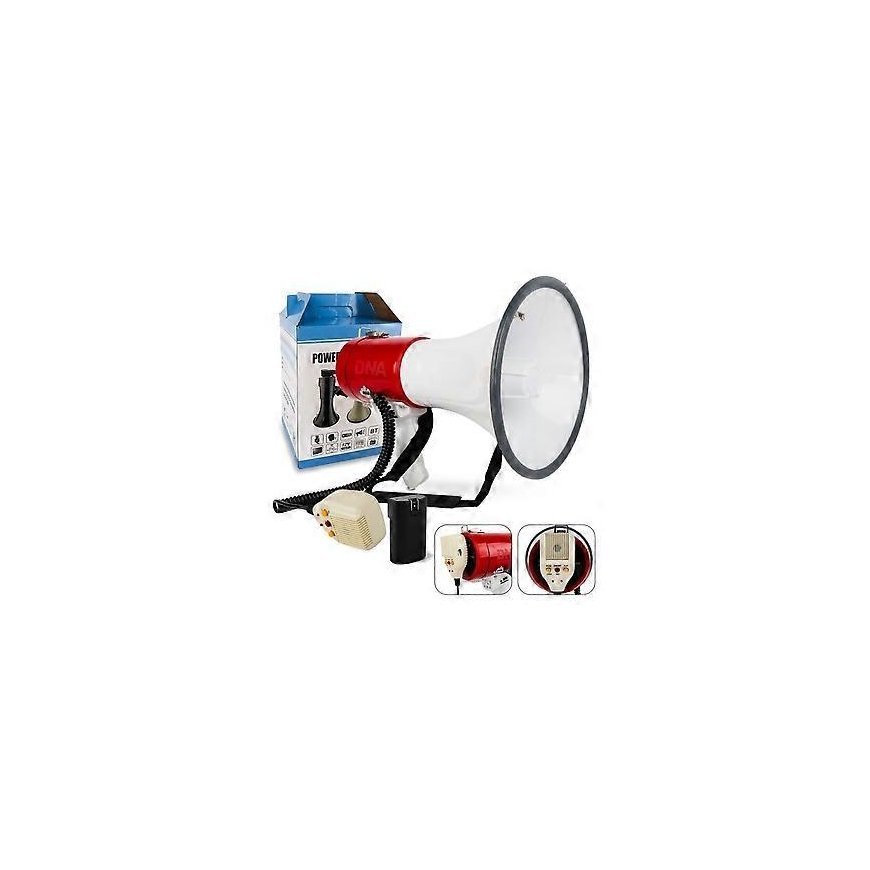 Donic DNA MEGA2 Megaphone Balss Pastiprinātājs