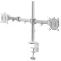 One for All Monitor Mount Smart Dual White DM 2220 One for All Monitor Mount Smart Dual White DM 2220