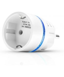 SATEL BE WAVE Inteligentna wtyczka SCHUKO Smart Plug F W ASW-200 F-W ABAX2
