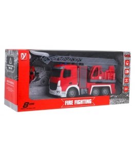 RoGer R/C Fire Brigade Toy Car