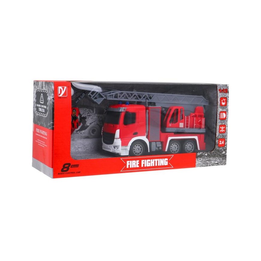 RoGer R/C Fire Brigade Toy Car