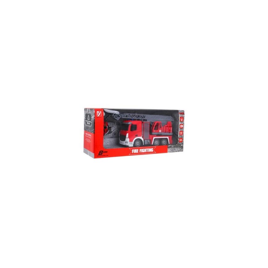 RoGer R/C Fire Brigade Toy Car – 2