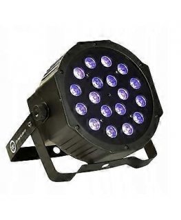 LIGHT4ME LED PAR 18x3W UV ultraviolettreflektor