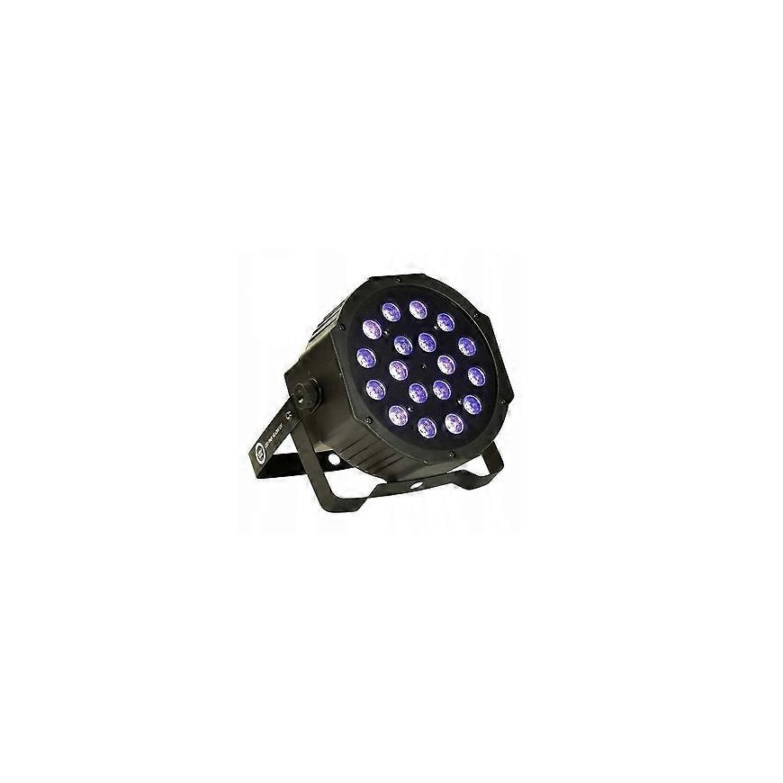LIGHT4ME LED PAR 18x3W UV ultravioletais